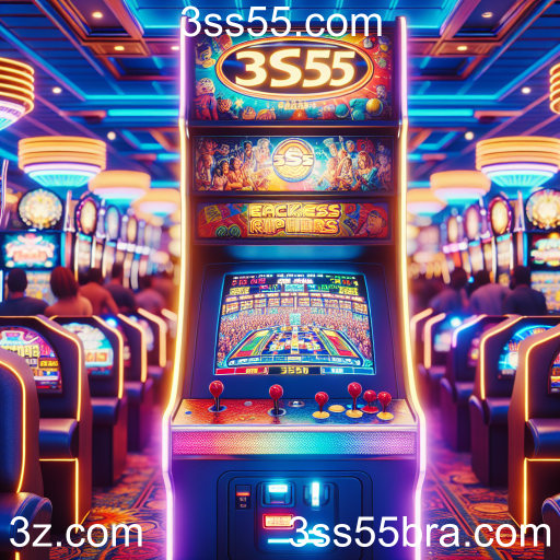 Arcade A Diversão dos Jogos de Arcade: Explore a Categoria em 3ss55.com