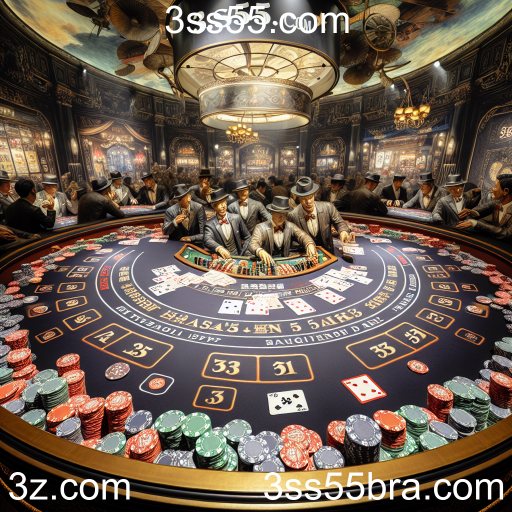 Descubra o Fascinante Mundo do Blackjack no 3ss55.com