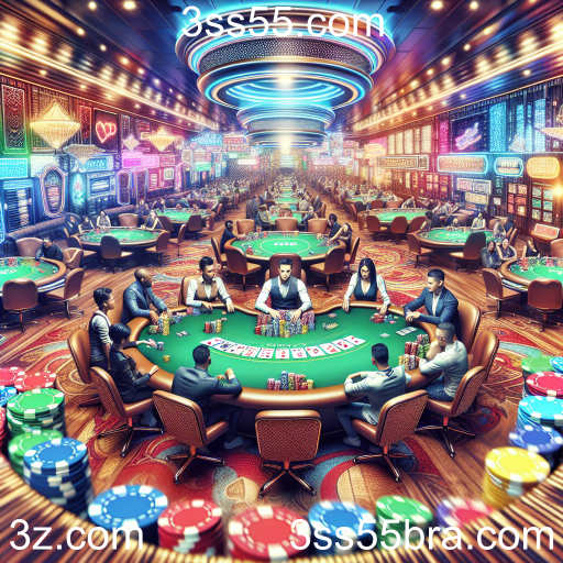 Poker Descubra o Fascinante Mundo do Poker: Habilidade, Estratégia e Emoção