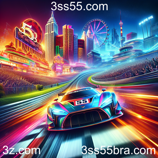 Descubra a Excitação da Categoria de Corrida em 3ss55.com