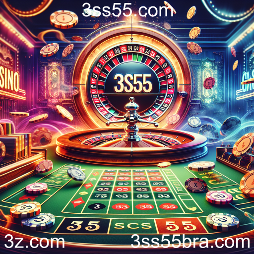 Descubra a Emoção da Roleta no 3ss55.com